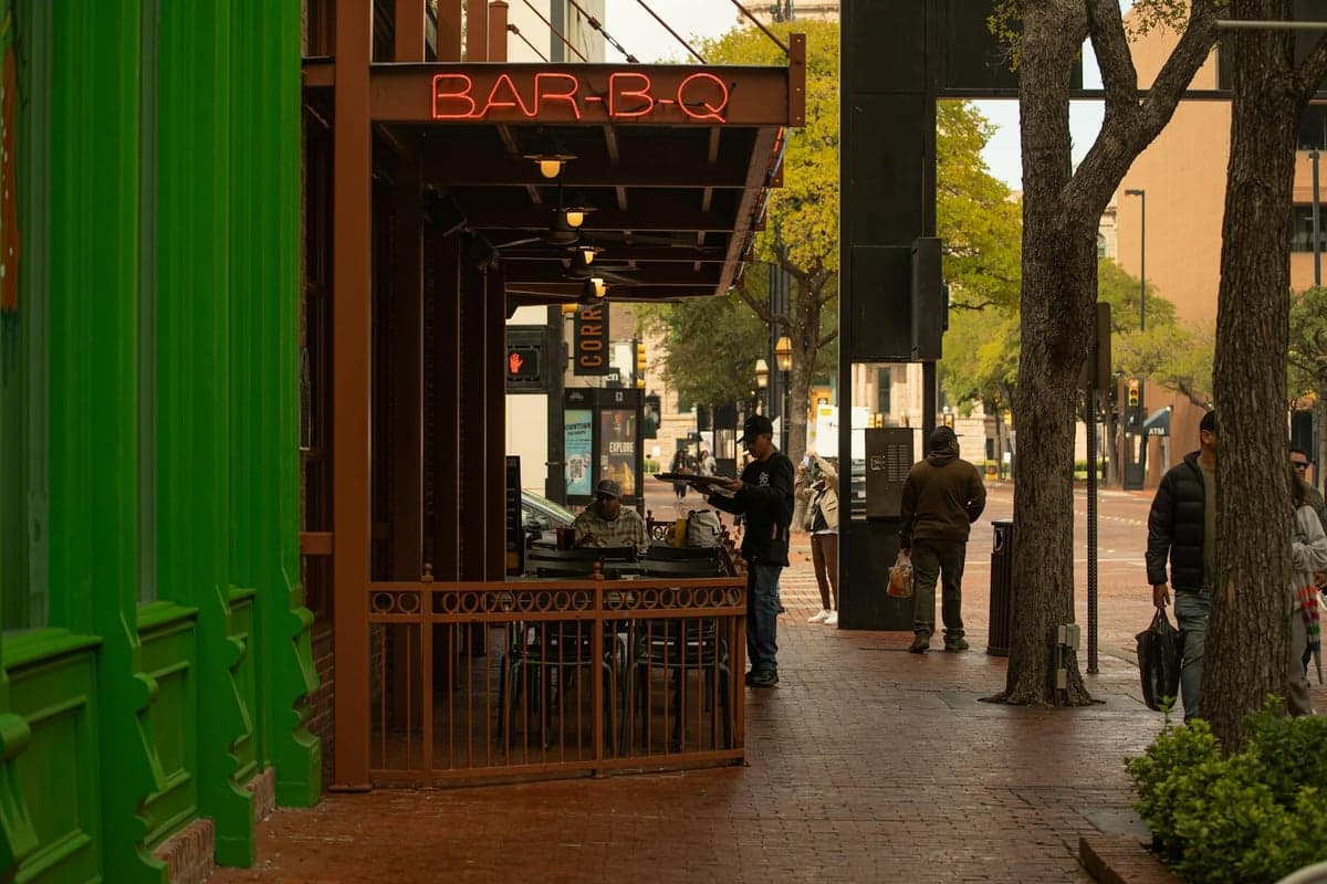 Buda - Local lifestyle, dining, and shopping Downtown Buda antique shops and restaurants