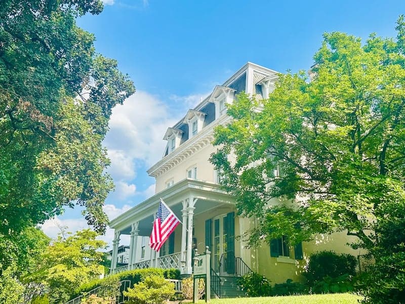 Georgetown homes - Single Family, 55+ Active Adult, Historic Homes, New Construction Victorian-inspired home near historic district with charming architectural details in Georgetown