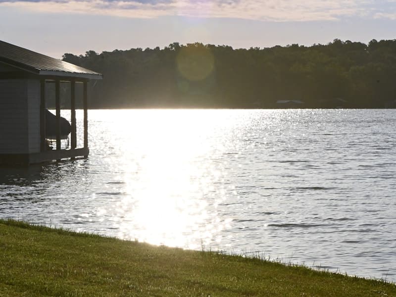 Lakeway homes - Waterfront Estates, Golf Course Homes, Luxury Homes, Gated Communities Lakefront luxury home with private boat dock, stunning water views in Lakeway